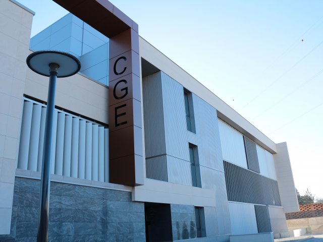 Sede Consejo General de Enfermería (C/Sierra de Pajarejo, nº 13)